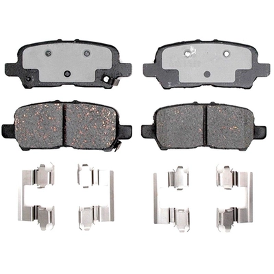 ACDELCO - 17D999CH - Ceramic Rear Disc Brake Pads pa1