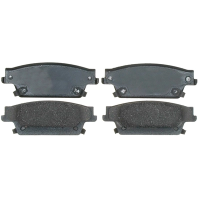 ACDELCO PROFESSIONAL - 17D1020C - Rear Disc Brake Pads pa2