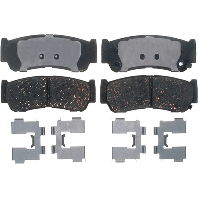 ACDELCO PROFESSIONAL - 17D1297CH - Rear Disc Brake Pads pa1