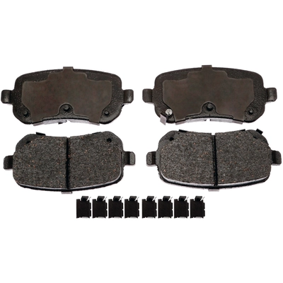 ACDELCO PROFESSIONAL - 17D1326CHF1 - Rear Disc Brake Pads pa1