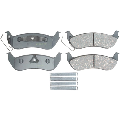 ACDELCO PROFESSIONAL - 17D932CH - Rear Disc Brake Pads pa1