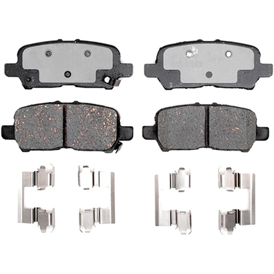 ACDELCO PROFESSIONAL - 17D999CH - Rear Disc Brake Pads pa2