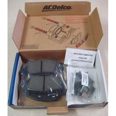 Plaquette arrière en céramique by ACDELCO PROFESSIONAL - 17D1093CH pa2