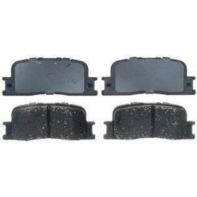 Rear Ceramic Pads by ACDELCO PROFESSIONAL - 17D885C pa1