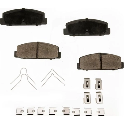 Rear Ceramic Pads by AGNA BRAKES - CXD482 pa2