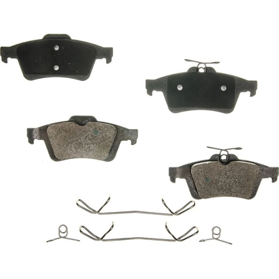 Rear Ceramic Pads by AGNA BRAKES - PLD1095C pa2