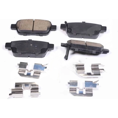 Rear Ceramic Pads by AGNA BRAKES - PLD1103C pa3