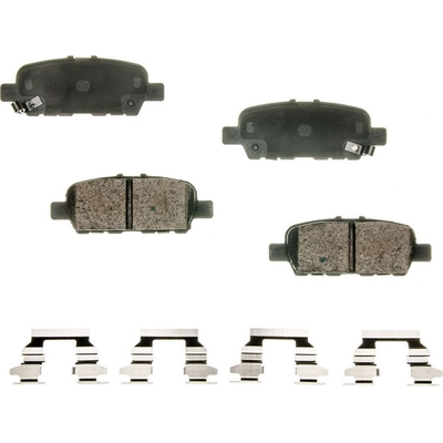 Rear Ceramic Pads by AGNA BRAKES - PLD1415C pa2