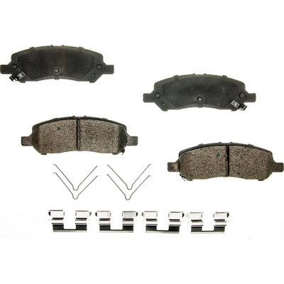 Rear Ceramic Pads by AGNA BRAKES - PLD1647C pa2