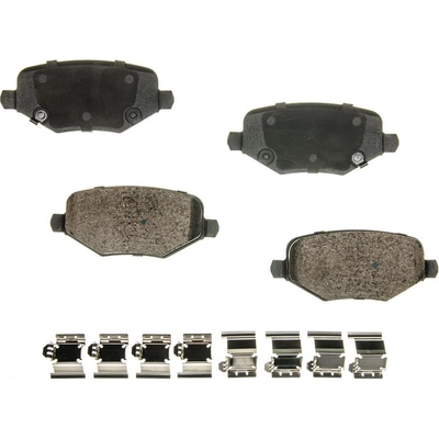 Rear Ceramic Pads by AGNA BRAKES - PLD1719C pa2