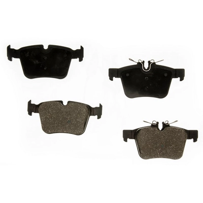 AGNA BRAKES - PLD1795C - Rear Ceramic Disc Brake Pad Set pa1