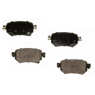 AGNA BRAKES - PLD1874C - Rear Ceramic Disc Brake Pad Set pa1