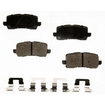 AGNA BRAKES - PLD1954C - Rear Ceramic Disc Brake Pad Set pa1