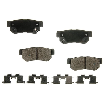 AGNA BRAKES - PLD813C - Rear Disc Brake Pad Set pa1