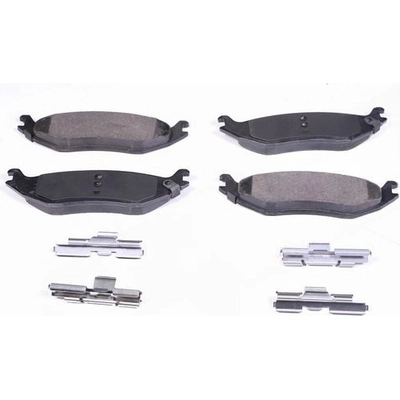 Rear Ceramic Pads by AGNA BRAKES - PLD898C pa2