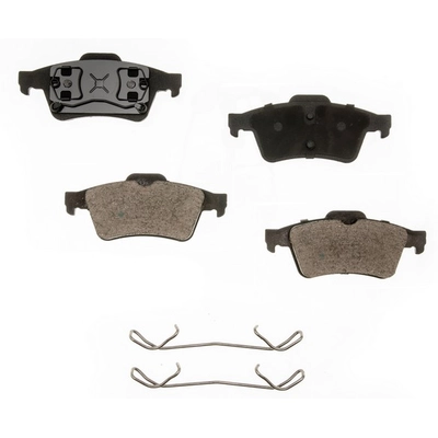 AGNA BRAKES - PLD973C - Rear Ceramic Disc Brake Pad Set pa1