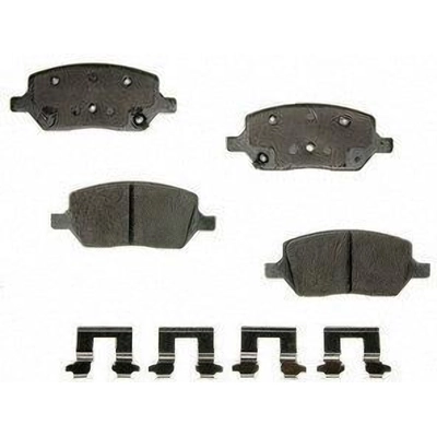 Rear Ceramic Pads by AGNA BRAKES - CXD1093 pa2