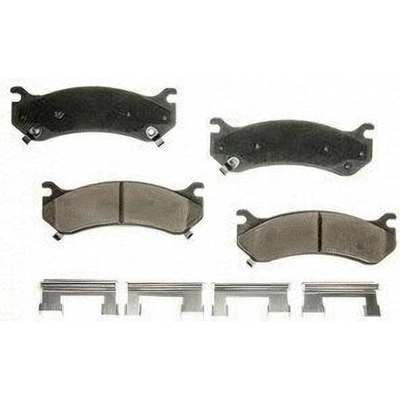 Rear Ceramic Pads by AGNA BRAKES - CXD785 pa2