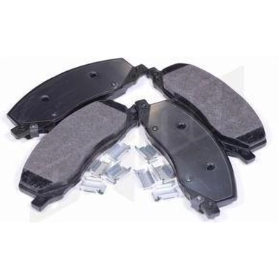 Rear Ceramic Pads by AGNA BRAKES - PLD1465C pa1