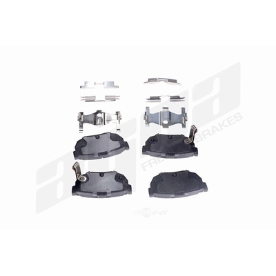 Rear Ceramic Pads by AGNA BRAKES - PLD323C pa2