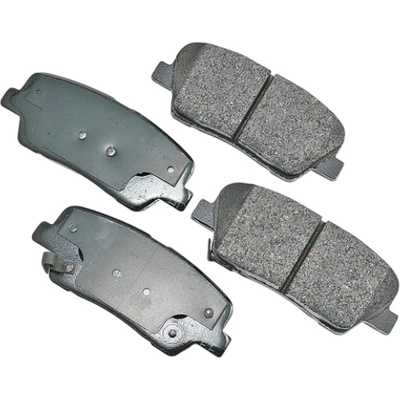 AKEBONO - ACT1284A - Rear Ceramic Pads pa10