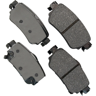 AKEBONO - ACT1965 - Rear Disc Brake Pads pa2