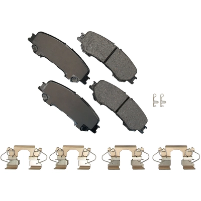 AKEBONO - ACT2032 - Rear Disc Brake Pads pa2