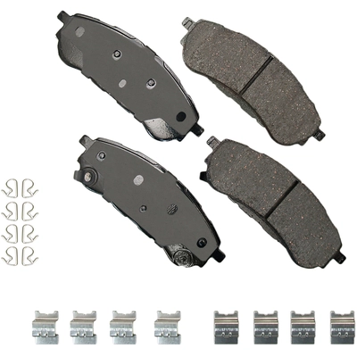 AKEBONO - ACT2208 - Rear Disc Brake Pads pa2