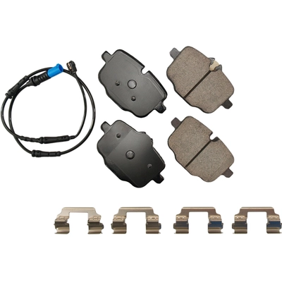 AKEBONO - EUR1850A - Disc Brake Pads pa2