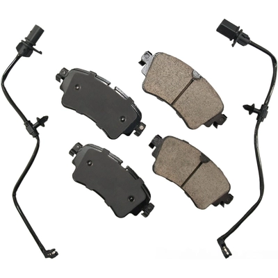 AKEBONO - EUR1898 - Disc Brake Pads pa2