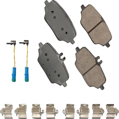 Rear Ceramic Pads by AKEBONO - EUR2235 pa1