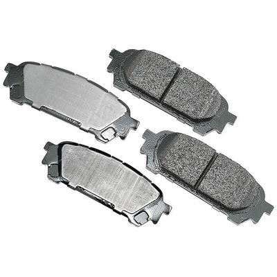 AKEBONO - ACT1004 - Rear Ceramic Pads pa8