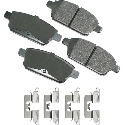 AKEBONO - ACT1161 - Rear Ceramic Pads pa5