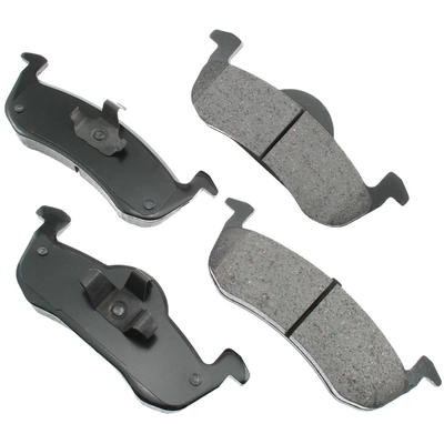 Rear Ceramic Pads by AKEBONO - ACT1279 pa5