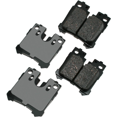 AKEBONO - ACT1283 - Rear Ceramic Pads pa4