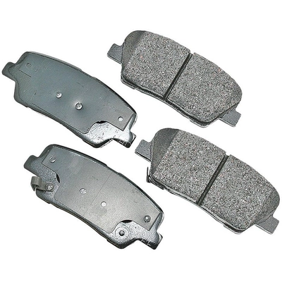 AKEBONO - ACT1284 - Rear Ceramic Pads pa6