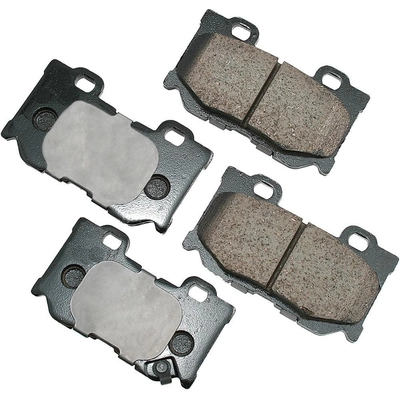 AKEBONO - ACT1347 - Rear Ceramic Pads pa7