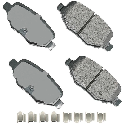 Rear Ceramic Pads by AKEBONO - ACT1377A pa5