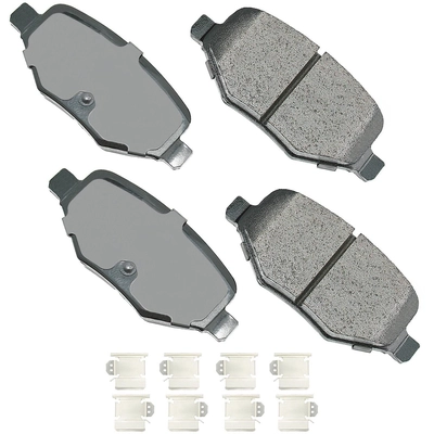 Rear Ceramic Pads by AKEBONO - ACT1377B pa5