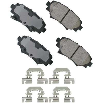 AKEBONO - ACT1729 - Rear Ceramic Pads pa7