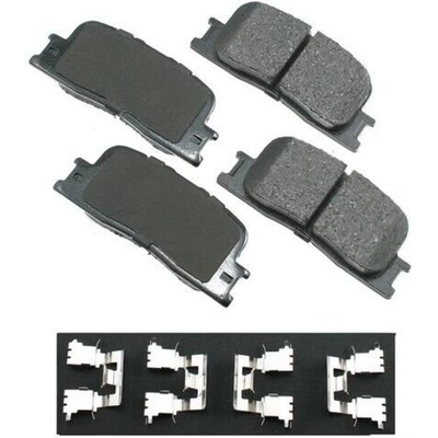 AKEBONO - ACT885 - Rear Ceramic Pads pa11