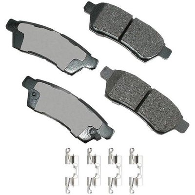 AKEBONO - ASP1100A - Rear Ceramic Pads pa7