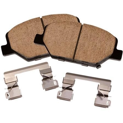 AKEBONO - ASP905A - Rear Ceramic Pads pa6