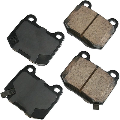 AKEBONO - ASP961 - Rear Ceramic Pads pa6