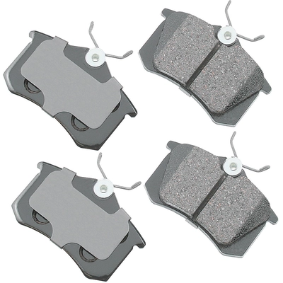 Rear Ceramic Pads by AKEBONO - EUR340 pa7