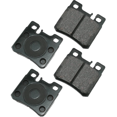 AKEBONO - EUR495 - Rear Ceramic Pads pa7