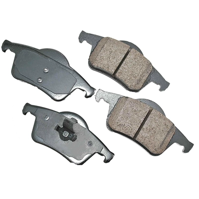 AKEBONO - EUR795 - Rear Ceramic Pads pa6