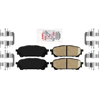 Rear Ceramic Pads by AMERIBRAKES - PRC1004 pa2