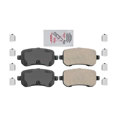 Rear Ceramic Pads by AMERIBRAKES - PRC1021 pa1