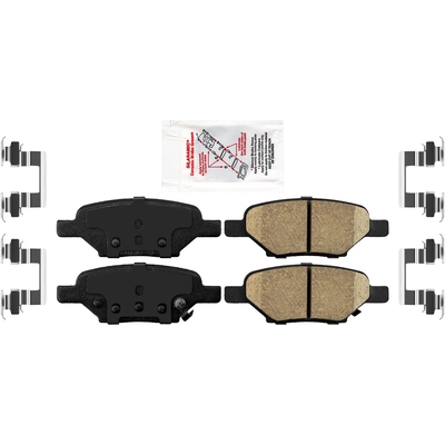 Rear Ceramic Pads by AMERIBRAKES - PRC1033 pa2
